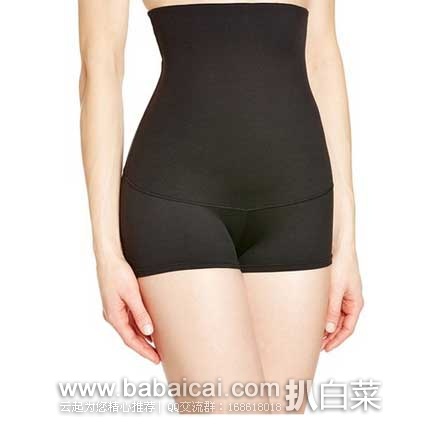 Maidenform媚登峰 Flexees Shapewear Minimizing  女式 提臀收腰塑形衣 原价$34，现4.3折售价$14.75