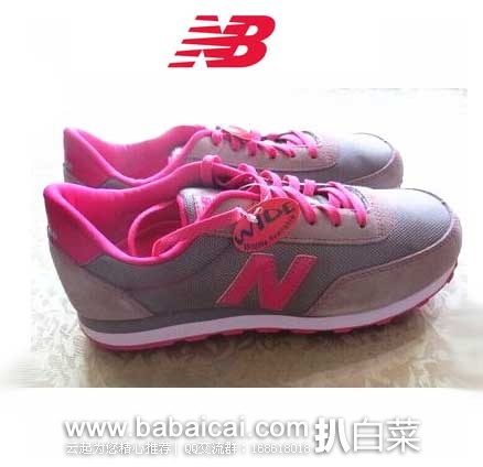 6PM：New Balance 新百伦 Kids 501 运动鞋跑鞋 亲子鞋 原价$49.95，现6.9折售价$34.99