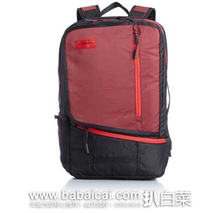 Timbuk2 天霸 Q Laptop Backpack  17英寸笔记本双肩包 原价$99，现仅售$30