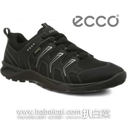 英国亚马逊： ECCO 爱步 Terracruise 女士 GTX防水 户外多功能休闲鞋（原价£91.33，现售价£47.68），直邮退税后实付£39.73