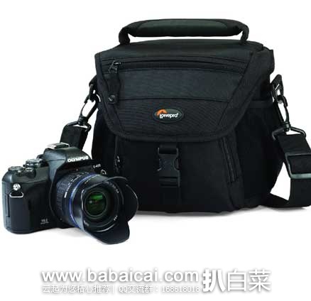 西班牙亚马逊：Lowepro 乐摄宝 Nova 140 AW 单肩相机包 （原价€54,90，现售价€38.01），自动退税后实付€31.41