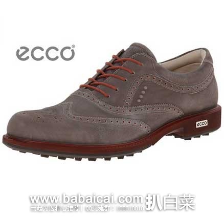 爱步Ecco Biom Tour Hybrid 男子雕花休闲鞋   原价$200，现特价$79.99