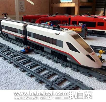 日本亚马逊：LEGO乐高 City 城市系列  60051 高速客运列车（共含610块颗粒） 现补货特价10899日元（约￥583）