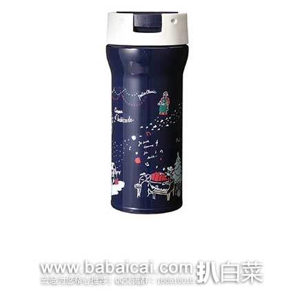 日本亚马逊：日本星巴克携手*Porter Classic 推出的限定版 马克杯 360ml 现售价6280日元（约349）