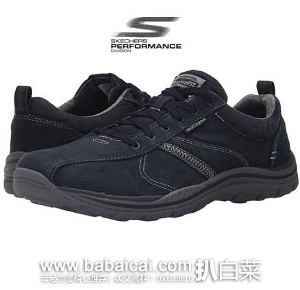 6PM：SKECHERS 斯凯奇  男士休闲运动鞋  原价$59.99，现特价$29.99