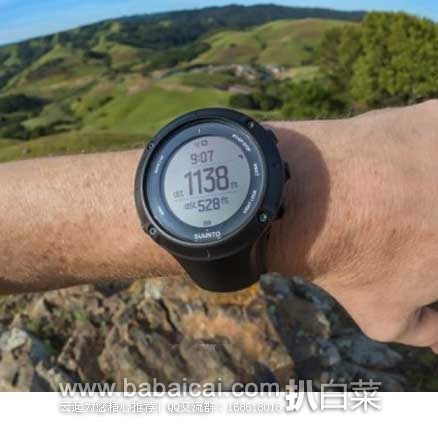 Suunto 松拓 Ambit 3 Peak GPS 拓野3 顶级款 户外腕表 原价$550，现售价$303.2，新低