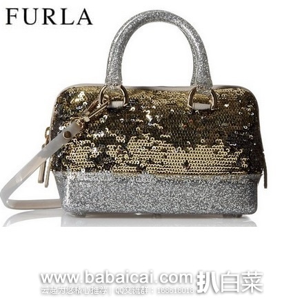 Furla 芙拉 Sweetie 迷你糖果包 原价$298，现好价$112.21，到手￥780