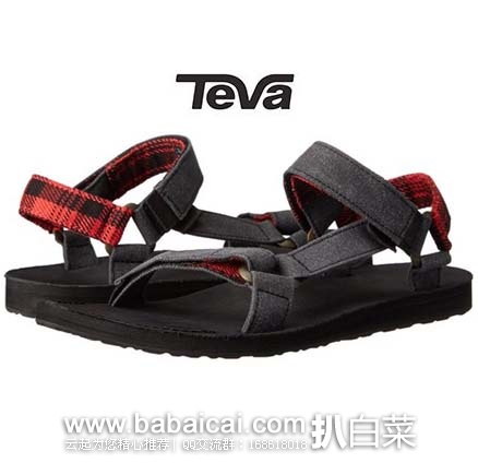 Teva M Original Universal 男款凉鞋 原价$80，现3.5折售价$27.18