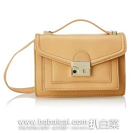 LOEFFLER RANDALL 洛菲勒·兰德尔 Mini Rider 女士真皮单肩包 原价$395，现4.2折售价$167.8