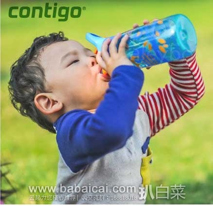 亚马逊中国：美国 contigo 悠享每刻 汽车总动员款 儿童吸管杯450ml   现秒杀价￥79元包邮