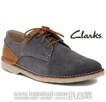 英国亚马逊：Clarks 其乐 Originals复古系列 男士 经典3眼系带休闲鞋（原价£70，现降至£28），直邮退税后实付新低£23