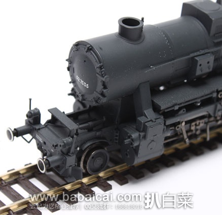 当当网：BACHMANN 百万城 L105203 BR52 蒸汽机车头 现售价￥549，优惠后新低￥449包邮