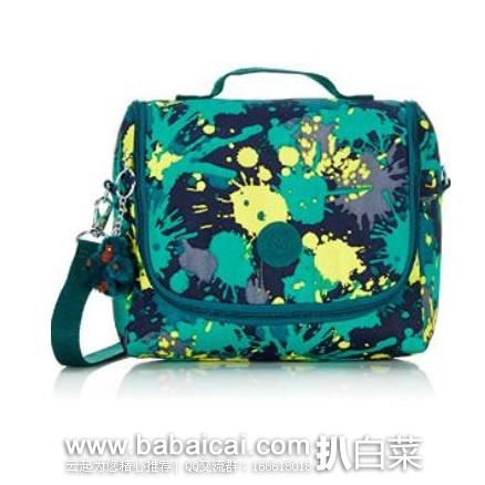 英国亚马逊：Kipling 吉普林 K15289E16 斜挎包 特£价27.74，直邮退税实付£23.12，直邮含税到手约￥314