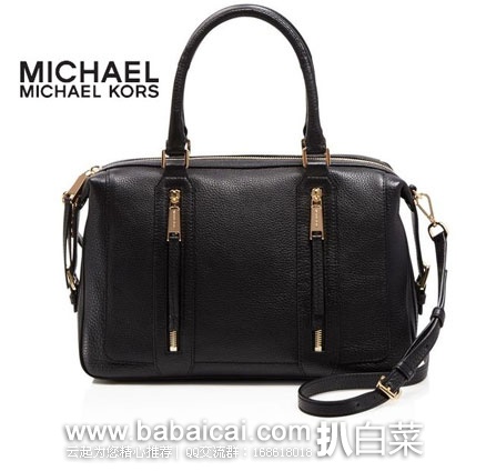 6PM：Michael Kors 女士大号单肩手提包 原价$428，现降至$214.99