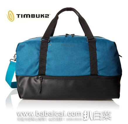 Timbuk2 Cleo Gym Duffel Bag  天霸  健身旅行袋 34升 现降至$35.83