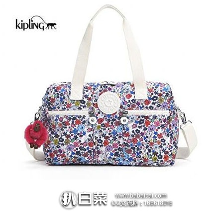 Kipling Izabela Prt  吉普林 手提包 现降至2.5折$27.25