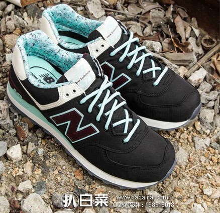 New Balance 新百伦折扣网：ML574ILC男士复古跑鞋 现降至$45，9折后实付$40.5