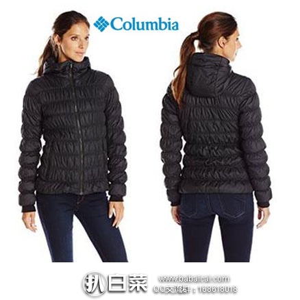 Columbia 哥伦比亚  Chelsea Station  女款 热反射防泼水 保暖外壳  原价$150，现历史新低$43.73，到手约￥440