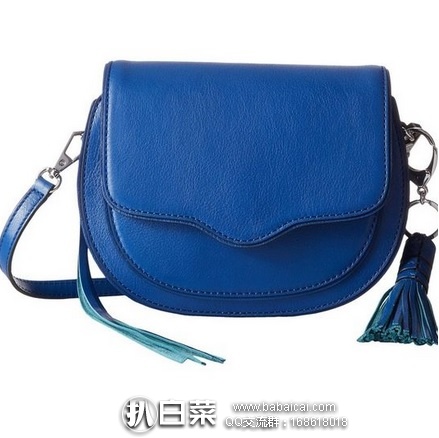 Rebecca Minkoff 瑞贝卡明可弗 女士 小号 真皮斜挎包 原价$225，现新低$75.23，直邮含税到手仅￥592