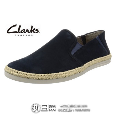 亚马逊海外购：Clarks 其乐 男士真皮休闲一脚蹬  现降至￥289.3元