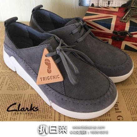 亚马逊海外购：Clarks 其乐 Tri Angel 女士 真皮休闲鞋 降至￥332.28元