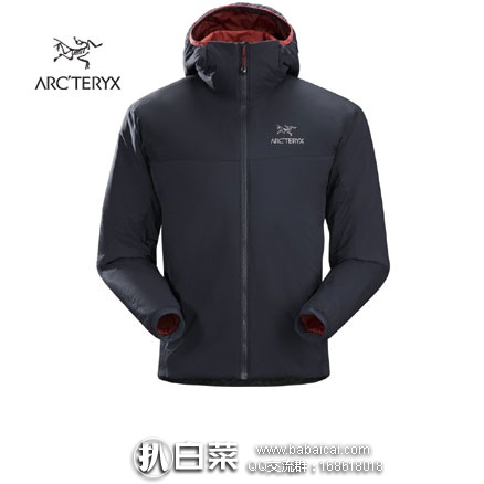 Backcountry：Arc’teryx  始祖鸟 Atom LT Hoody 男士 经典款戴帽棉服  特价$129.5起