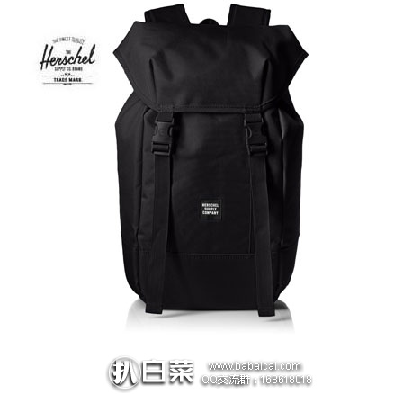 亚马逊海外购：Herschel Supply Co.  Iona 时尚休闲双肩包  降至￥297元