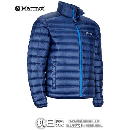 Backcountry：Marmot土拨鼠 Zeus宙斯 800蓬 男士超轻型羽绒服  降至4折$79.99