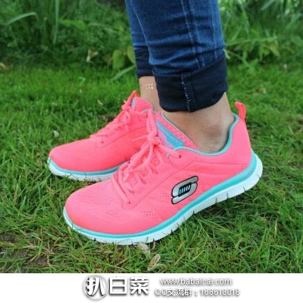 亚马逊海外购：Skechers 斯凯奇Flex Appeal女士 记忆鞋垫运动鞋 降至￥209.8