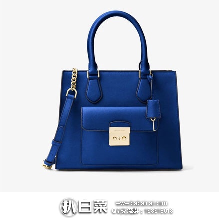 Spring：Michael Michael Kors 女士 真皮中号手提包  原价$358，额外85折后$152.15，到手￥1275，国内￥4900