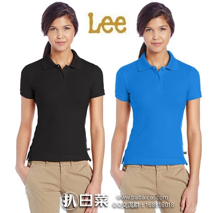 亚马逊海外购：LEE 李牌 女士纯棉修身Polo衫 降至￥69.19元