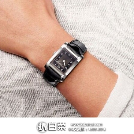 Jomashop：BAUME ET MERCIER 名仕 Hampton 汉伯顿系列 MOA10019 中性时装腕表 折后特价$499