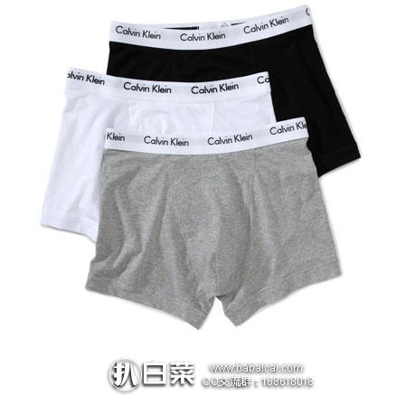 亚马逊海外购：推荐多款 Calvin Klein男士/女士/男童/女童内裤！