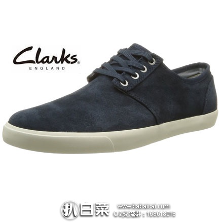 亚马逊海外购：Clarks 其乐 Torbay Lace 男士真皮系带休闲鞋  降至￥190.39