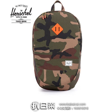 亚马逊海外购：Herschel Supply Co. 时尚Crown休闲双肩包  降至￥249.37元