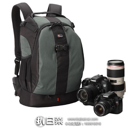 日本亚马逊：Lowepro 乐摄宝400AW 专业级双肩摄影背包/户外双肩包 额外85折实付12326日元（约￥750）