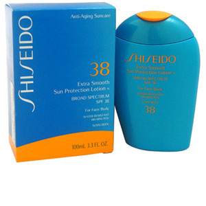 亚马逊海外购：Shiseido 资生堂 SPF38 Extra Smooth防水防晒乳 100ml 降至￥156.27，凑单免费直邮，含税到手￥196.17