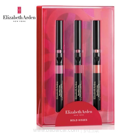 Elizabeth Arden 伊丽莎白雅顿 绝色持久唇釉 3支装