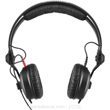  SENNHEISER 森海塞尔 HD25 头戴式监听耳机