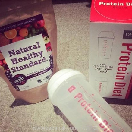 日本亚马逊:DHC Protein Diet减肥代餐蛋白质粉 专用杯 返点后仅需208日元(约¥12)