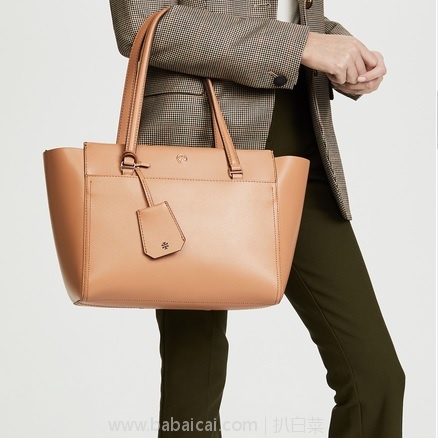 Shopbop烧包网:年末大促,全场额外75折,SALE区也参加!Tory Burch 托里·伯奇 Parker真皮托特包现0.8,用码75折实付新低0.6,直邮包邮到手仅¥800