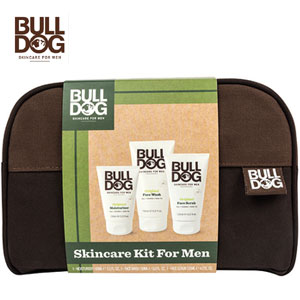 Feelunique中文网：Bulldog 斗牛犬 男士肌肤护理四件套装  降至5.7折£8.5（约￥77元）