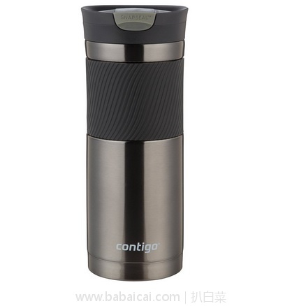 亚马逊海外购:Contigo 康迪克 SnapSeal 不锈钢真空保温杯 600ml 降至¥52.41,凑单免费直邮,含税到手新低¥58