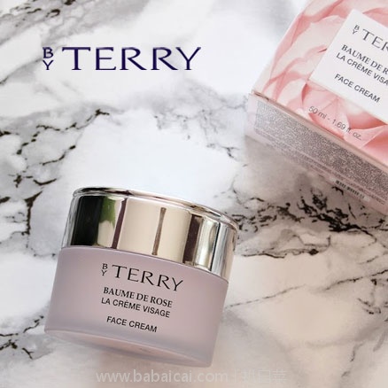 Feelunique中文官网:By Terry 泰利 玫瑰精华柔润面霜 50ml 降至£38.5,凑单免费直邮到手¥340