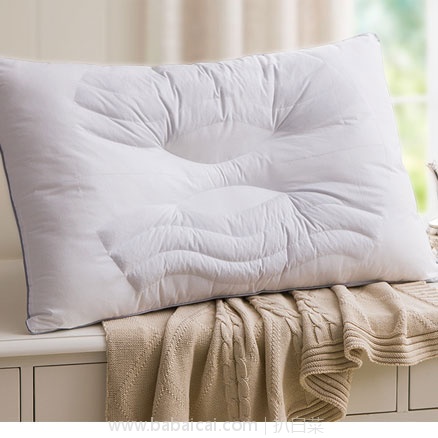 全棉面料草本插袋 决明子荞麦呵护枕 两只装 罗莱家纺:全棉面料草本插袋 决明子荞麦呵护枕 两只装 券后实付¥79包邮