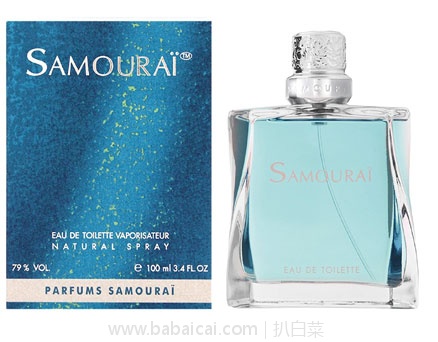 ALAIN DELON Samourai 武者 男士淡香水 100ml 日本亚马逊:ALAIN DELON Samourai 武者 男士淡香水 100ml 热销价2145日元(约¥130)
