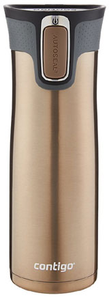 亚马逊海外购:Contigo 康迪克 单手开启 双层不锈钢保温杯590ml 降至¥89.03,凑单免费直邮,含税到手¥100