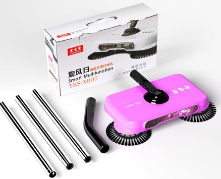 天猫商城:鑫宝鹭 手推式扫地神器 现价¥59,领取¥20优惠券,实付¥39包邮