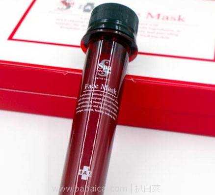 日本亚马逊:SPA Treatment 蛇毒水磨精华 试管面膜 补货1081日元(约¥64)