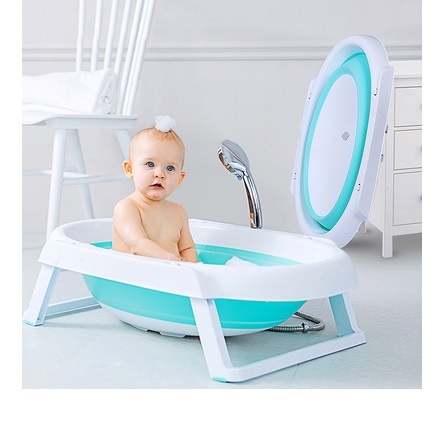 天猫商城:Brotish 贝鲁托斯 ZDYP417 婴儿可折叠浴盆 两色 现价¥98,叠加¥30优惠券,实付历史新低¥68包